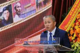 Nghệ sỹ Ưu tú Nguyễn Quang Tuấn, Chủ tịch Hãng phim Tài liệu và Khoa học Trung ương. (Ảnh: Minh Anh/Vietnam+)