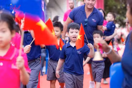 Lễ Khai giảng năm học 2026-2027 tại TH School: Một thập kỷ không ngừng vươn xa