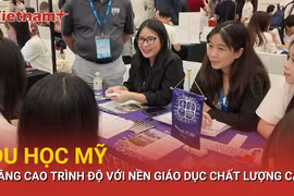 Đại sứ Marc Knapper: Có nhiều du học sinh Việt Nam ở Mỹ là minh chứng quan hệ hai nước tốt đẹp