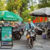 Một điểm trông giữ xe. (Ảnh minh họa. Nguồn: Vietnam+)