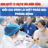 Nghị quyết 72-NQ/TW vào cuộc sống: Mỗi gia đình là một pháo đài phòng bệnh