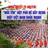 Những chiến lược quyết tâm của Đảng: Mở cuộc cách mạng chăm sóc sức khỏe toàn dân