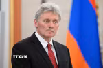 Người phát ngôn Điện Kremlin Dmitry Peskov. (Nguồn: AFP/TTXVN)
