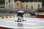 Tuyến bưu chính không người lái xuyên biển đầu tiên tại Thành phố Hồ Chí Minh. (Ảnh: Thu Hoài/TTXVN)