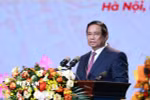 Thủ tướng Phạm Minh Chính phát biểu tại Lễ kỷ niệm 80 năm Ngày thành lập Đài Tiếng nói Việt Nam. (Ảnh: Dương Giang/TTXVN)