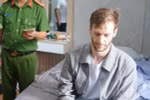 Đối tượng Dale James bị bắt khi đang trốn tại căn hộ thuê tại phường An Hải, thành phố Đà Nẵng. (Ảnh: Công an cung cấp)