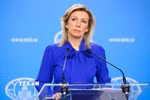 Người phát ngôn Bộ Ngoại giao Nga Maria Zakharova. (Ảnh: IRNA/TTXVN)