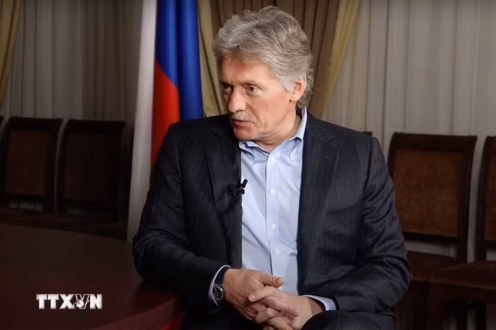 Người phát ngôn Điện Kremlin Dmitry Peskov. (Ảnh: IRNA/TTXVN phát)