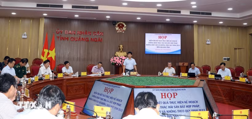 Quang cảnh cuộc họp. (Ảnh: Cao Nguyên/TTXVN)