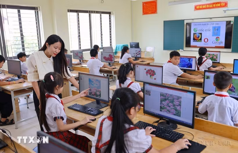 (Ảnh minh họa: Thanh Tùng/TTXVN)