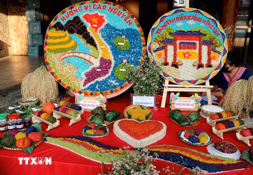 Festival Tinh hoa ẩm thực miền Bắc 2026 sẽ thúc đẩy quảng bá đặc sản vùng miền và phát triển du lịch. (Ảnh: Đức Thọ/TTXVN)