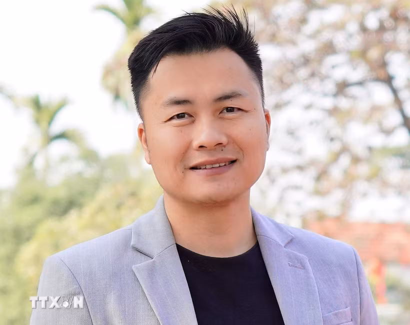 Tiến sỹ Nguyễn Tuấn Nghĩa khẳng định nguồn lực từ kiều bào không chỉ là kiều hối mà còn nằm ở tri thức, công nghệ, các chuẩn mực quản trị và mạng lưới quan hệ quốc tế. (Ảnh: Trung Trang/TTXVN)