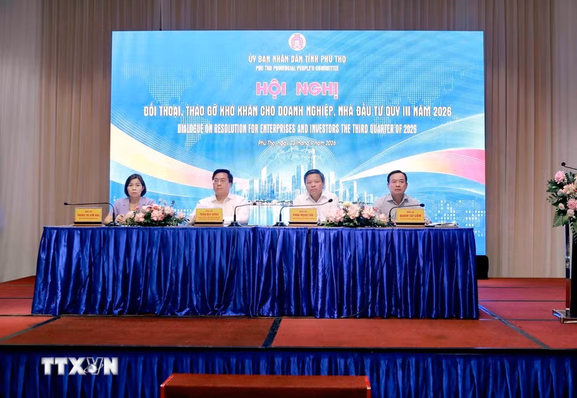 Quang cảnh hội nghị. (Ảnh: Hoàng Hùng/TTXVN)