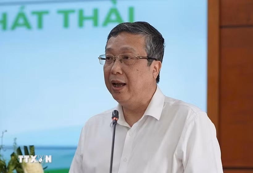 Ông Hoàng Trung. (Ảnh: TTXVN)