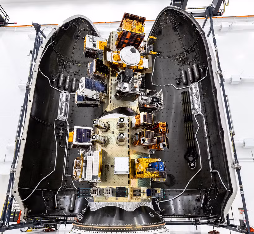 Vệ tinh Altair-1. (Nguồn: Orbitworks)