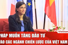 Bộ trưởng Éléonore Caroit: Pháp muốn đầu tư vào các ngành chiến lược tại Việt Nam