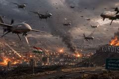 Iran bị cáo buộc phóng UAV tấn công các cơ quan đầu não vùng tự trị Kurdistan 