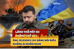 Không thể đảo ngược cục diện, Ukraine khép lại chiến tranh bằng bàn đàm phán?