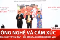 Công nghệ từ trái tim: Khi sáng tạo chạm đến nhân văn 