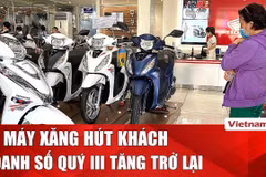 Xe máy xăng tiếp tục hút khách tại thị trường Việt Nam