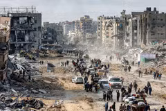 Liên hợp quốc phản đối Israel đe dọa sơ tán dân ở Gaza 