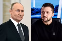 Tổng thống Ukraine khẳng định Kiev sẵn sàng tạm ngừng các cuộc không kích vào Moskva từ ngày 5-7/9. (Nguồn: Vietnam+)