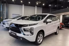 Mẫu MPV nhập khẩu Xpander là 'con gà đẻ trứng vàng' của Mitsubishi tại thị trường Việt Nam. (Ảnh: PV/Vietnam+)