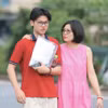 Thí sinh dự thi môn thi cuối của kỳ thi. (Ảnh: Minh Quyết/TTXVN)