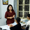 Một lớp dạy tiếng Việt tại Lào. (Ảnh: TTXVN)