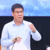 Giáo sư Huỳnh Văn Chương, Cục trưởng Quản lý chất lượng, Bộ Giáo dục và Đào tạo,. (Ảnh: Bộ GD-ĐT)