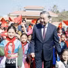 Ngày 31/1/2026, Tổng Bí thư Tô Lâm dự lễ khánh thành Trường Phổ thông nội trú liên cấp Tiểu học và Trung học Cơ sở Si Pa Phìn, tỉnh Điện Biên. (Ảnh: Thống Nhất/TTXVN)