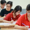 Thí sinh dự thi Tốt nghiệp trung học phổ thông. (Ảnh: PV/Vietnam+)