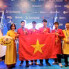 Đội tuyển quốc gia Việt Nam tại Olympic Hoá học quốc tế (IChO) 2026. (Ảnh: Bộ GD-ĐT)