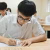 Thí sinh dự thi Tốt nghiệp Trung học phổ thông. (Ảnh: TTXVN).