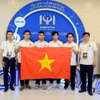 Cả 4 học sinh đội tuyển Việt Nam dự thi Olympic Tin học quốc tế (IOI) lần thứ 38 năm 2026 đều đoạt giải. (Ảnh: Bộ GD-ĐT)