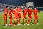 Đội tuyển U23 Việt Nam có lần thứ 6 liên tiếp góp mặt tại Vòng Chung kết của đấu trường châu Á. (Ảnh: Việt Anh/Vietnam+)