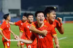Đội tuyển Việt Nam triệu tập nhiều gương mặt trẻ thuộc lứa U23 vừa giành chức vô địch U23 Đông Nam Á 2025 và vượt qua Vòng loại U23 châu Á 2026. (Ảnh: Việt Anh/Vietnam+)