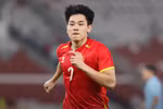 Đình Bắc lập công sau khi vào sân từ ghế dự bị, giúp U23 Việt Nam giành chiến thắng 2-1. (Ảnh: VFF)