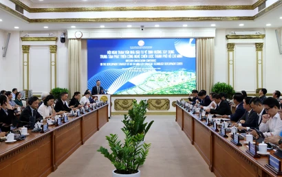 Toàn cảnh hội nghị. (Ảnh: TTXVN phát)