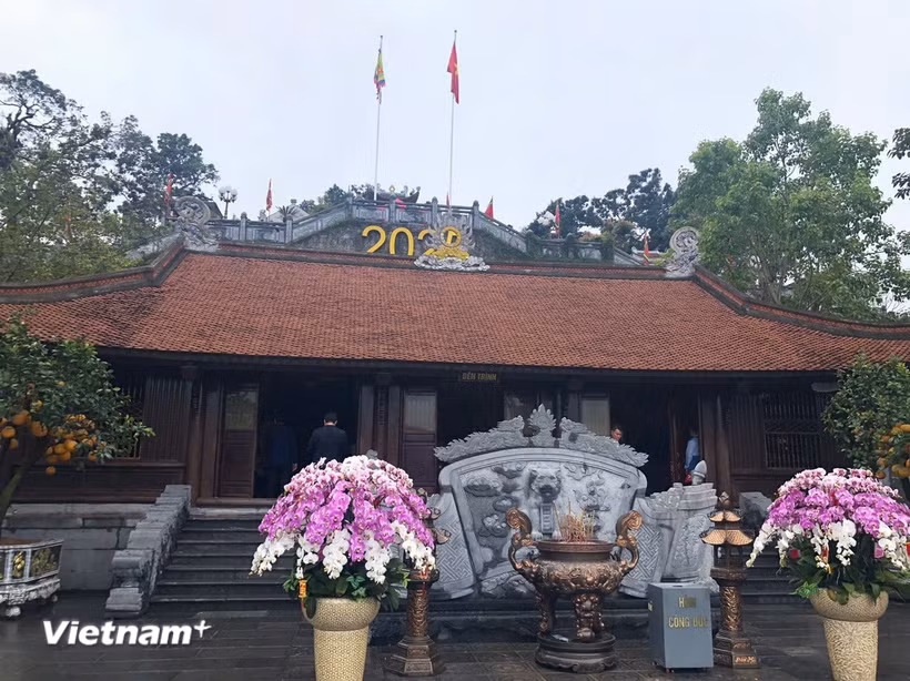 Đền Cửa Ông được công nhận là Di tích Quốc gia Đặc biệt. (Ảnh: Hồng Hạnh/Vietnam+)