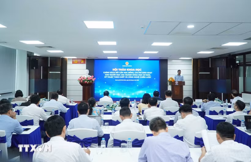 Quang cảnh hội thảo. (Ảnh: Thu Hoài/TTXVN)