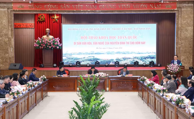 100 năm Ngày sinh Nguyễn Đình Thi: Người nghệ sỹ đa tài, nhà văn hóa lớn
