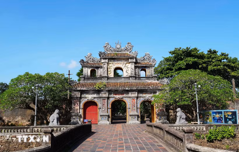Đại Nội Huế. (Ảnh: Nguyên Lý/TTXVN)