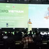 Diễn đàn “Cơ hội cho chuỗi cung ứng của Việt Nam tham gia vào sản xuất thiết bị bán dẫn”. (Ảnh: Vietnam+)