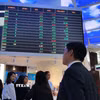 VN-Index đóng cửa ở mức 1.326,05 điểm sau khi tăng 1,59% so với tuần trước. (Ảnh: Vietnam+)