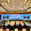 Với vai trò là nền kinh tế chủ nhà Năm APEC 2027, Bộ trưởng Ngô Văn Tuấn đã công bố đề xuất bốn chủ đề ưu tiên của Việt Nam trong Tiến trình FMP 2027. (Ảnh: BTC)