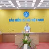Bảo hiểm xã hội Việt Nam họp Ban Chỉ đạo về Phát triển khoa học, công nghệ, đổi mới sáng tạo, chuyển đổi số và Đề án 06, ngày 16/4. (Ảnh: BHXH/Vietnam+)