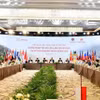 Kiểm toán nhà nước Việt Nam đăng cai tổ chức Hội nghị lần thứ 8 Nhóm công tác Dữ liệu lớn của Tổ chức quốc tế Các cơ quan Kiểm toán tối cao (INTOSAI WGBD) với chủ đề “Quản trị dữ liệu - công cụ hiệu quả mới trong kiểm toán, tháng 9/2024. (Ảnh: KTNN)