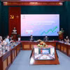 Hội thảo chuyên đề “Nâng hạng thị trường chứng khoán, mở rộng kênh huy động vốn cho nền kinh tế,” ngày 30/7. (Ảnh: Vietnam+)