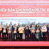 Lai Châu cam kết xây dựng môi trường đầu tư minh bạch, thúc đẩy phát triển bền vững với các dự án lớn về năng lượng, du lịch và nông nghiệp công nghệ cao. (Ảnh: TTXVN)